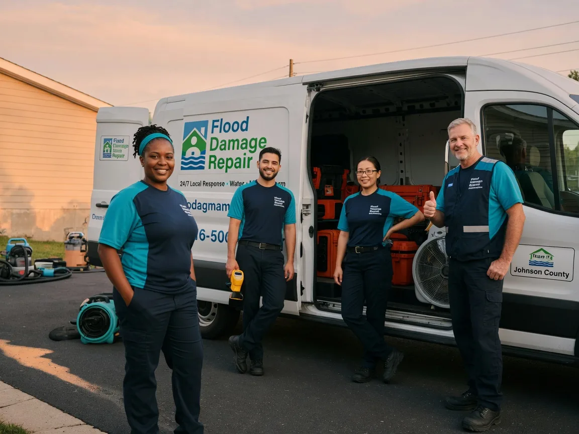 Water Damage Restoration company in Inwood, IA